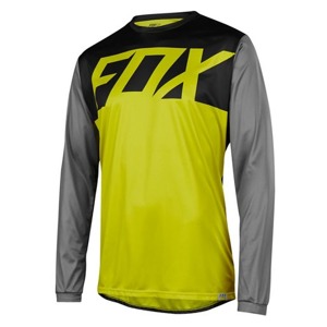 Dres Fox Ranger L/S Jersey Dark Yellow