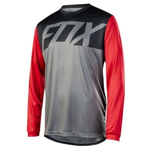 Dres Fox Ranger L/S Jersey Graphite Red
