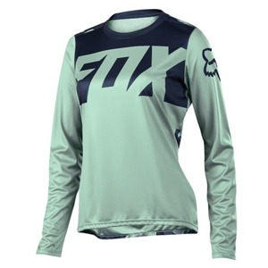 Dámský dres Fox Ripley Jersey L/S Sage
