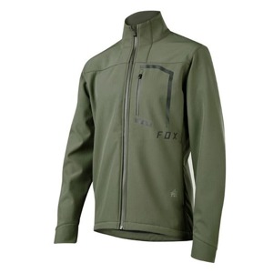 Pánská bunda Fox Attack Fire Softshell Jacket Dark Fatigue