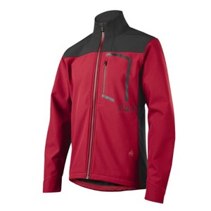 Pánská bunda Fox Attack Fire Softshell Jacket Dark Red