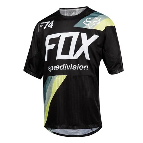 Volný dres Fox Demo S/S Jersey Drafter Black