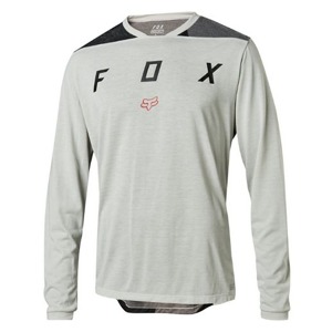 Dres Fox Indicator L/S Jersey Mash Camo Cool Grey