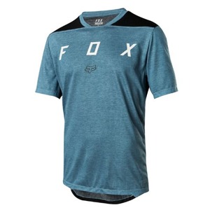 Dres Fox Indicator S/S Jersey Mash Camo Slate Blue