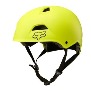 Downhill/BMX přilba Fox Flight Sport Yellow Black