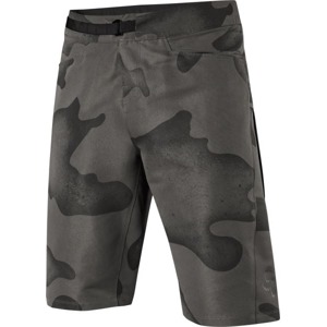 Volné kraťasy Fox Ranger Camo Cargo Shorts Black Camo