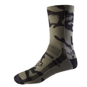 Ponožky Fox Racing Print Trail 8" Camo