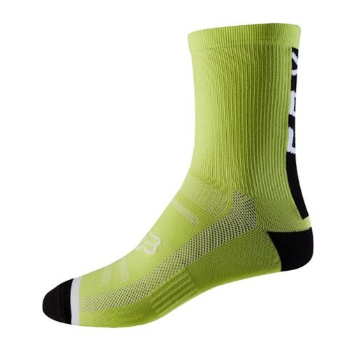 Ponožky Fox Racing Trail 8" Yellow/Black