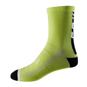 Ponožky Fox Racing Trail 8" Yellow/Black