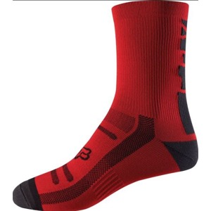 Ponožky Fox Racing Trail 8" Bright Red