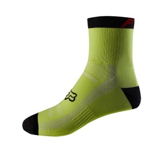 Ponožky Fox Racing Trail 6" Yellow/Black