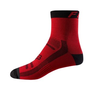 Ponožky Fox Racing Trail 6" Bright Red
