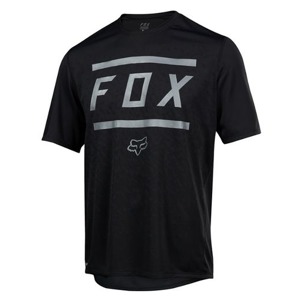 Dres Fox Ranger S/S Jersey Bars Black