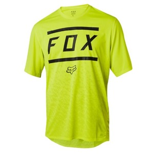 Dres Fox Ranger S/S Jersey Bars Yellow/Black