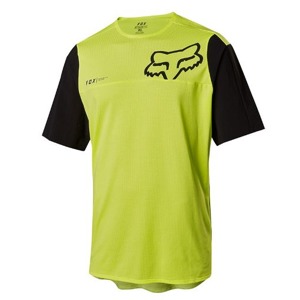 Dres Fox Attack Pro S/S Jersey Yellow/Black