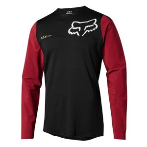 Dres Fox Attack Pro L/S Jersey Red/Black