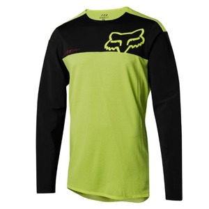 Dres Fox Attack Pro L/S Jersey Yellow/Black