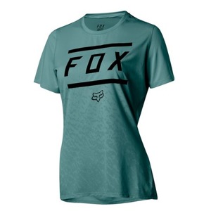 Dámský dres Fox Ripley S/S Jersey Bars Pine