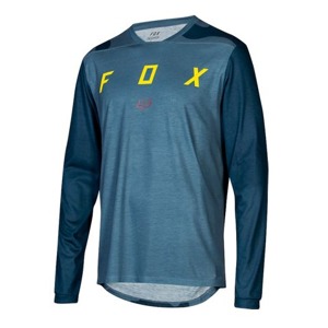 Dres Fox Indicator L/S Jersey Mash Camo Blue Steel