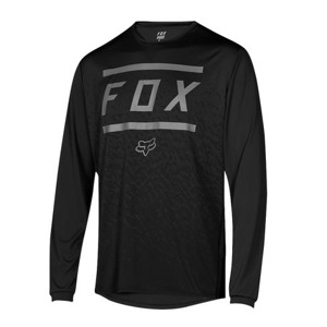 Dres Fox Ranger L/S Jersey Bars Black