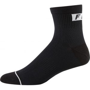 Ponožky Fox Racing Trail 4" Black