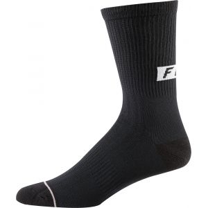 Ponožky Fox Racing Trail 6" Black