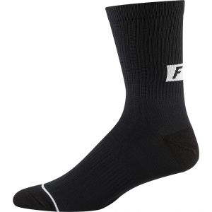 Ponožky Fox Racing Trail 8" Black