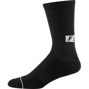 Ponožky Fox Racing Trail Cushion 8" Black