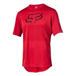 Dres Fox Ranger S/S Foxhead Jersey Cardinal