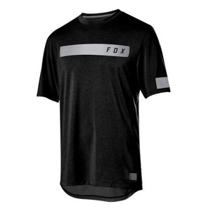 Dres Fox Ranger Drirelease S/S Bar Jersey Black