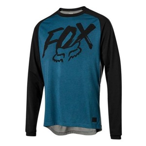 Dres Fox Ranger Drirelease L/S Jersey Midnight