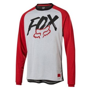 Dres Fox Ranger Drirelease L/S Jersey Steel Grey