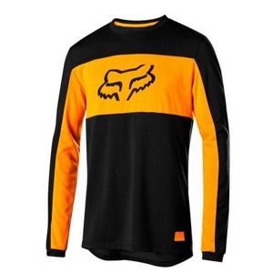 Dres Fox Ranger Drirelease Foxhead L/S Jersey Black