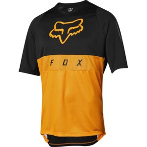 Dres Fox Defend S/S Moth Jersey Atomic Orange