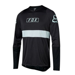Dres Fox Defend L/S Fox Jersey Black