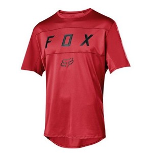 Dres Fox Flexair S/S Moth Jersey Cardinal