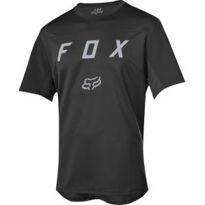 Dres Fox Flexair S/S Moth Jersey Black