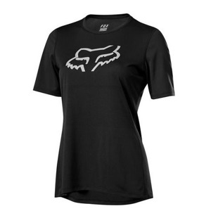 Dámský dres Fox Ranger S/S Jersey Black