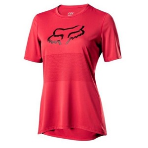 Dámský dres Fox Ranger S/S Jersey Rio Red