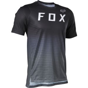 Pánský cyklo dres Fox Flexair Ss Black