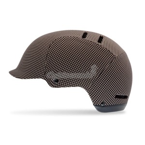 Downhill/BMX přilba Giro Surface 11 beige/black hounds tooth fabric