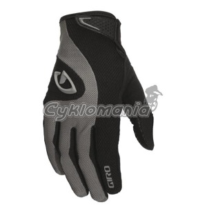 Rukavice Giro Monaco LF charcoal/black