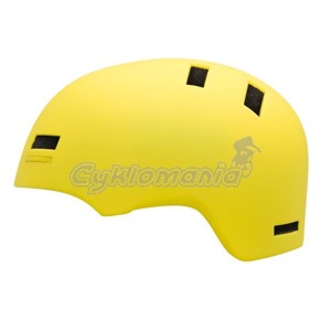 Downhill/BMX p�ilba Giro Section 10 matte yellow Novinka roku 2010. Ultralehk� p�ilba (o 150 gram� leh�� ne� Flak) se skatov�m designem je ur�en� nejen pro dirt jump a street. Sv� p�iznivce si najde i mezi t�mi, kte�� kolo pou��vaj� jako m�stsk�... Giro 