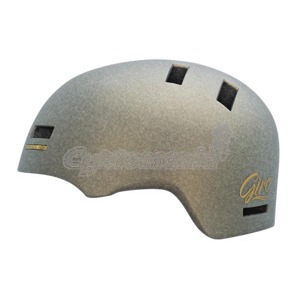 Downhill/BMX p�ilba Giro Section 10 matte gold transparent Novinka roku 2010. Ultralehk� p�ilba (o 150 gram� leh�� ne� Flak) se skatov�m designem je ur�en� nejen pro dirt jump a street. Sv� p�iznivce si najde i mezi t�mi, kte�� kolo pou��vaj� jako m�stsk�... Giro 