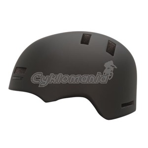 Downhill/BMX p�ilba Giro Section 10 matte black Novinka roku 2010. Ultralehk� p�ilba (o 150 gram� leh�� ne� Flak) se skatov�m designem je ur�en� nejen pro dirt jump a street. Sv� p�iznivce si najde i mezi t�mi, kte�� kolo pou��vaj� jako m�stsk�... Giro 