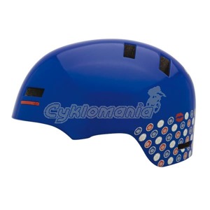 Downhill/BMX p�ilba Giro Section 10 blue Paul B. Signature Novinka roku 2010. Ultralehk� p�ilba (o 150 gram� leh�� ne� Flak) se skatov�m designem je ur�en� nejen pro dirt jump a street. Sv� p�iznivce si najde i mezi t�mi, kte�� kolo pou��vaj� jako m�stsk�... Giro 