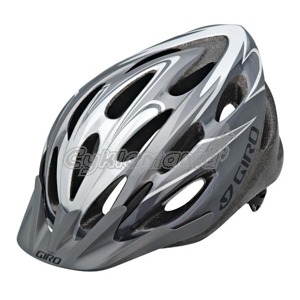 Sportovn� p�ilba Giro Venti 10 titanium/silver P�ilba Venti vych�z� z dlouhodob� obl�ben�ho modelu Indicator, je ov�em uzp�sobena v�t��m obvod�m hlavy. Decentn� design, In-mold sko�epina a 20 ventila�n�ch otvor� jsou V�m k slu�b�m. Giro 