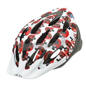 D�tsk� p�ilba Giro Flume 10 white/red eleanor lady bugs