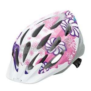 D�tsk� p�ilba Giro Flume 10 white/purple flowers