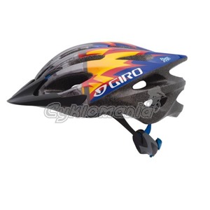 D�tsk� p�ilba Giro Flume 10 blue afterburner flames